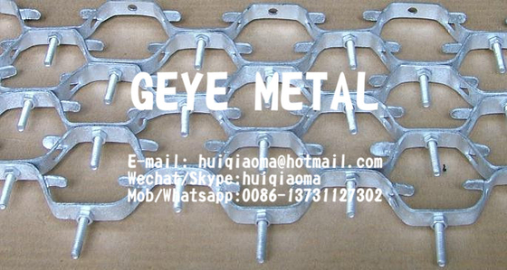 China Hex Mesh Twist pin/ Riveted (Hexmesh, Hexsteel, Hexgrate, Hexmetal) supplier
