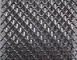 Diamond hole SS316 Flexi-woven Decorative Architectural mesh fabric for facade wall supplier