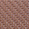 Facade wall decorative mesh screen in Brass copper architectural wire woven supplier